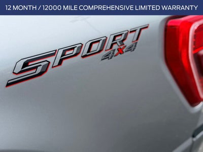 2023 Ford F-150 XLT CERTIFIED 4X4 SPORT PACKAGE