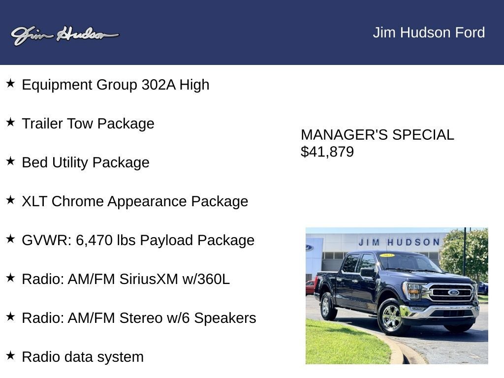 2023 Ford F-150 XLT CERTIFIED TRAILER TOW PACKAGE