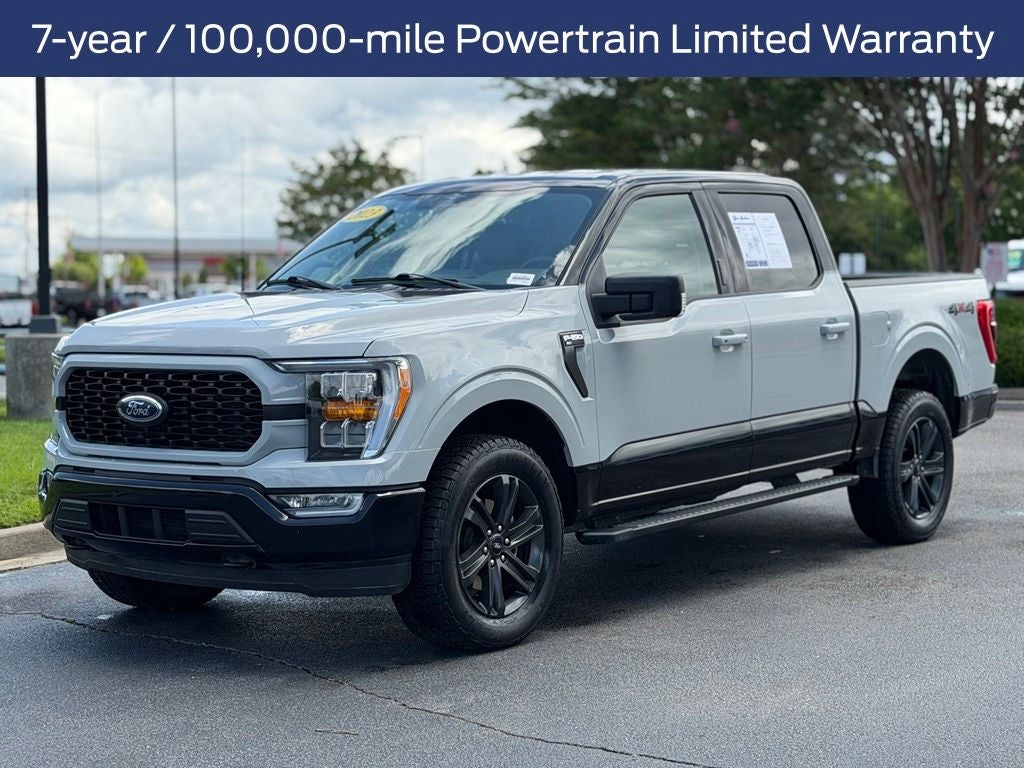2023 Ford F-150 XLT CERTIFIED HERITAGE EDITION