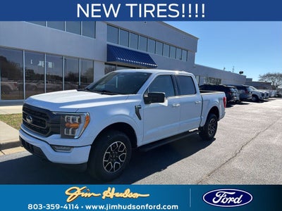 2022 Ford F-150 XLT GOLD CERTIFIED SPORT PACKAGE