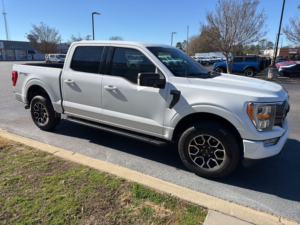 2022 Ford F-150 XLT GOLD CERTIFIED SPORT PACKAGE