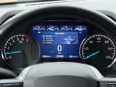 2022 Ford F-150 XLT GOLD CERTIFIED SPORT PACKAGE