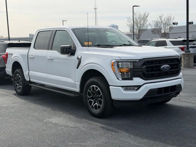 2022 Ford F-150 XLT GOLD CERTIFIED SPORT PACKAGE