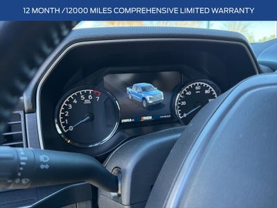 2022 Ford F-150 XLT GOLD CERTIFIED SPORT PACKAGE