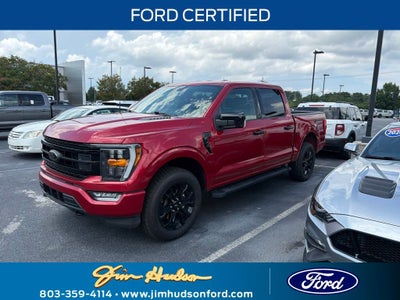 2022 Ford F-150 XLT FORD CERTIFIED BLACK APPEARANCE PACKAGE