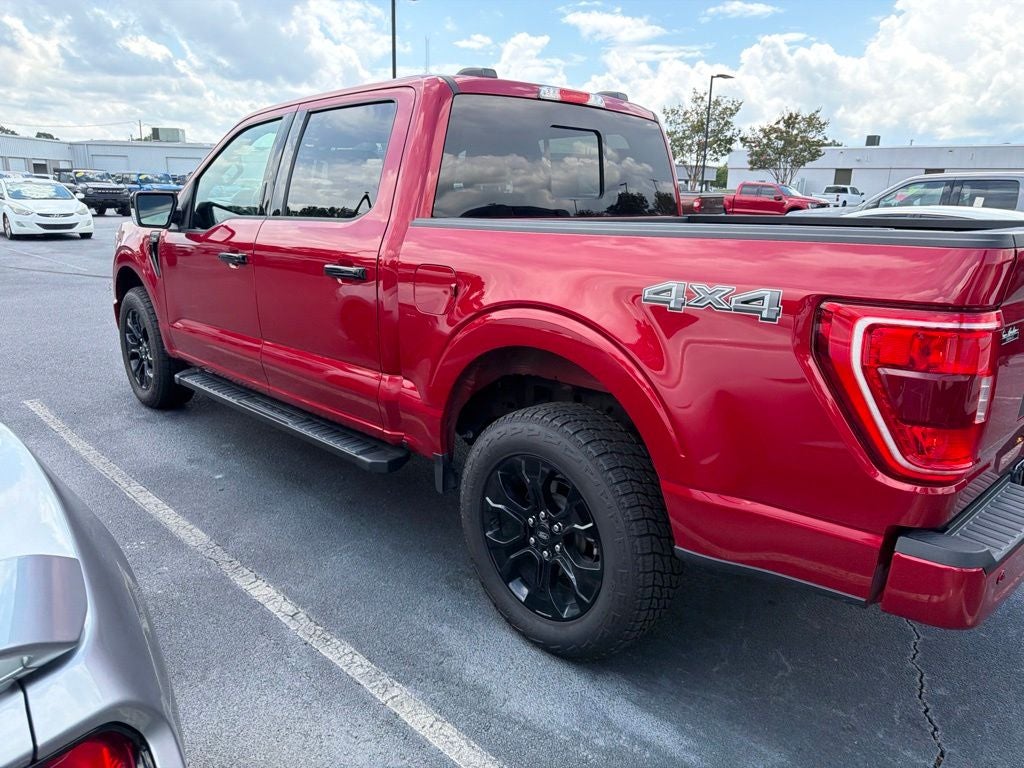 2022 Ford F-150 XLT FORD CERTIFIED BLACK APPEARANCE PACKAGE