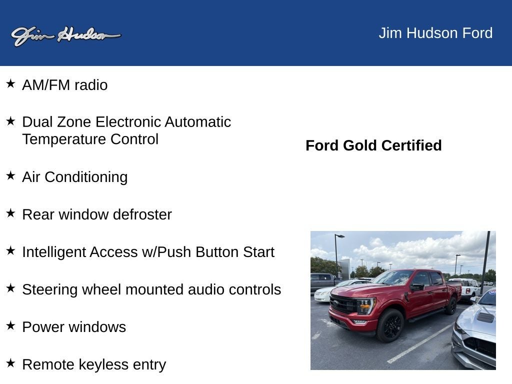 2022 Ford F-150 XLT FORD CERTIFIED BLACK APPEARANCE PACKAGE