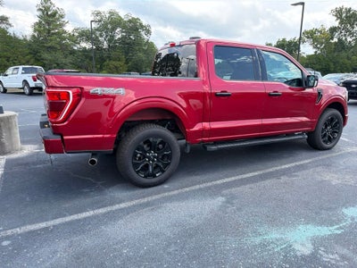 2022 Ford F-150 XLT FORD CERTIFIED BLACK APPEARANCE PACKAGE