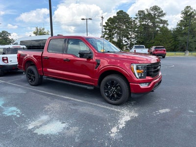 2022 Ford F-150 XLT FORD CERTIFIED BLACK APPEARANCE PACKAGE
