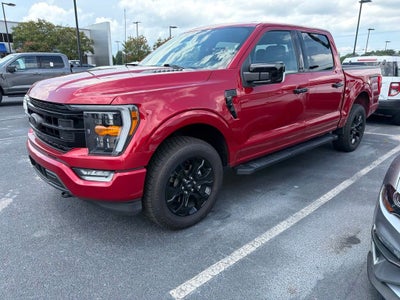 2022 Ford F-150 XLT FORD CERTIFIED BLACK APPEARANCE PACKAGE