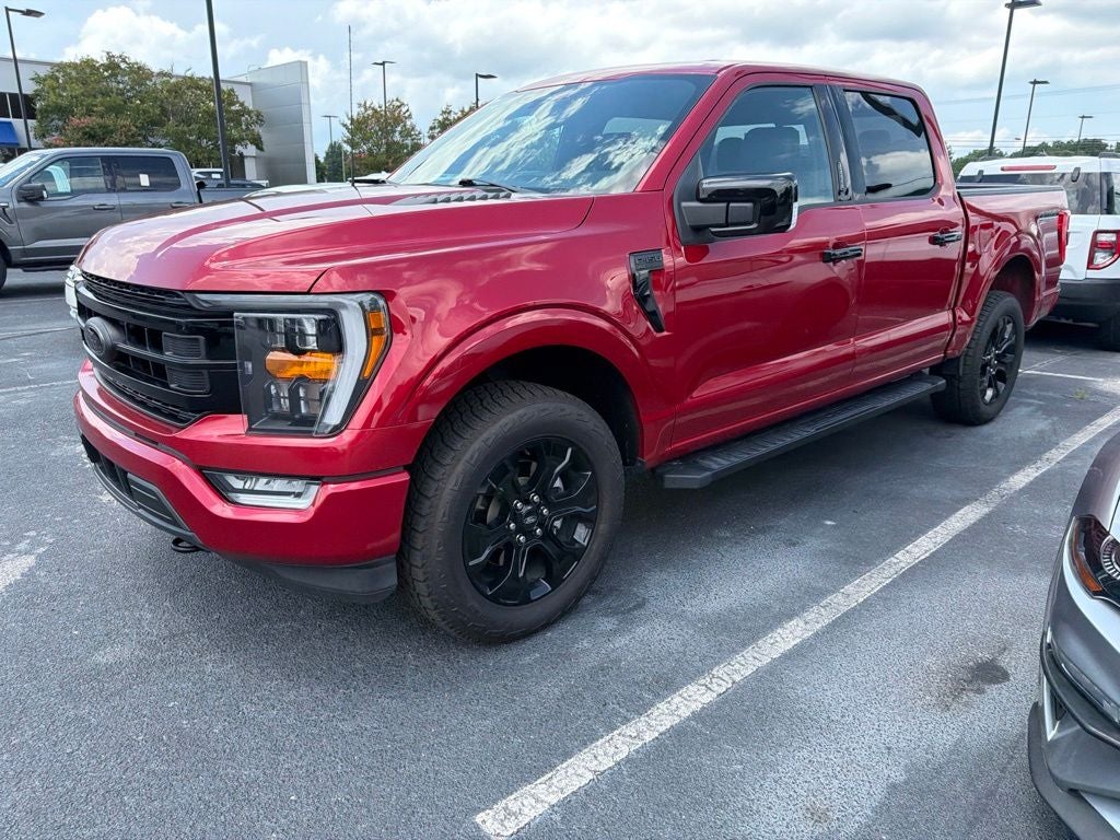 2022 Ford F-150 XLT FORD CERTIFIED BLACK APPEARANCE PACKAGE
