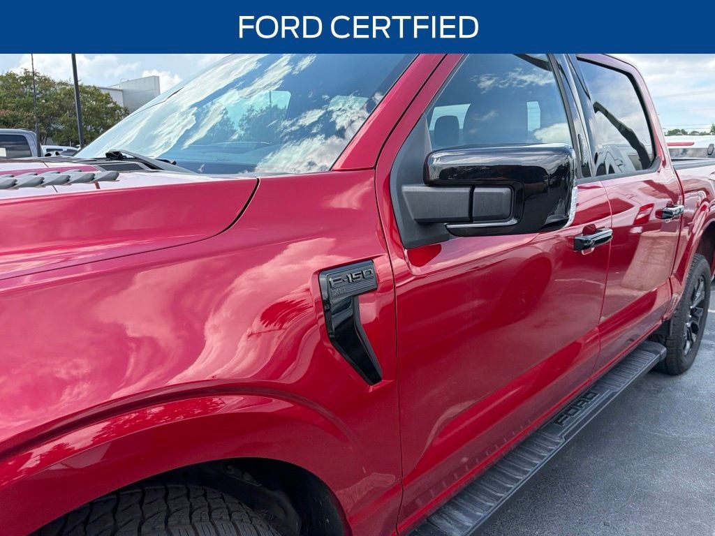 2022 Ford F-150 XLT FORD CERTIFIED BLACK APPEARANCE PACKAGE