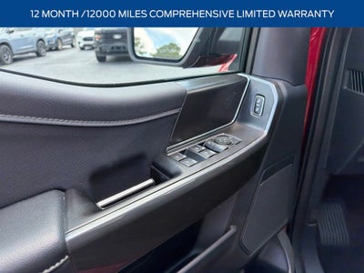 2022 Ford F-150 XLT FORD CERTIFIED BLACK APPEARANCE PACKAGE