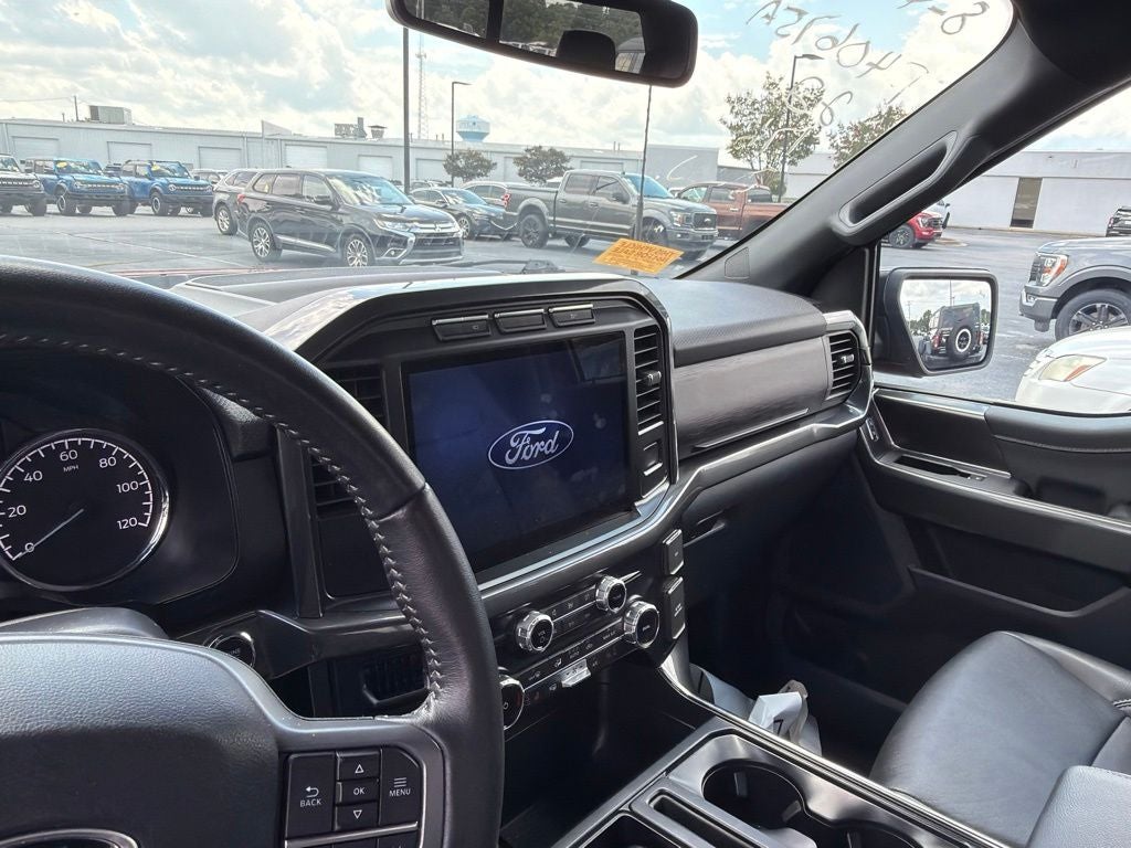 2022 Ford F-150 XLT FORD CERTIFIED BLACK APPEARANCE PACKAGE