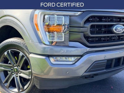 2023 Ford F-150 XLT CERTIFIED 360 CAMERA TRAILER TOW PACKAGE