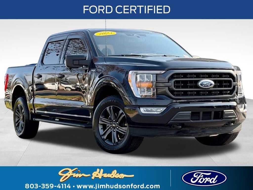 2023 Ford F-150 XLT GOLD CERTIFIED PANO ROOF 360 CAMERA TRAILER TOW