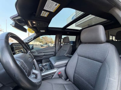 2023 Ford F-150 XLT GOLD CERTIFIED PANO ROOF 360 CAMERA TRAILER TOW