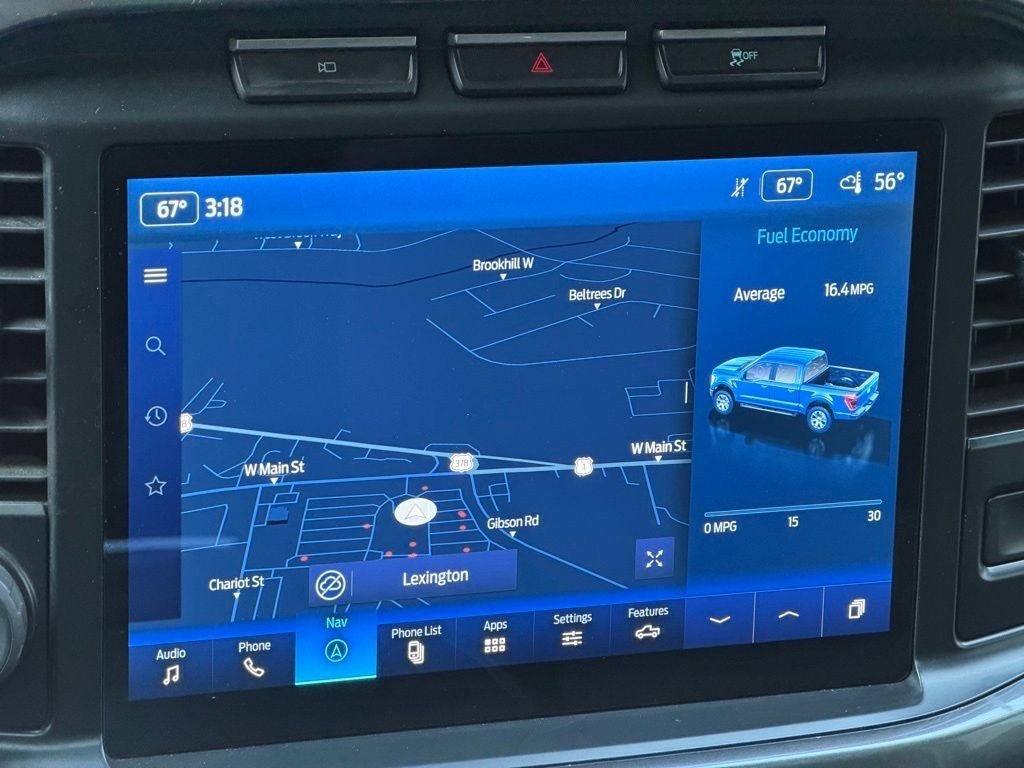 2023 Ford F-150 XLT GOLD CERTIFIED PANO ROOF 360 CAMERA TRAILER TOW