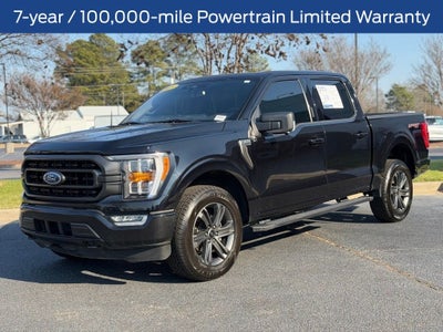 2023 Ford F-150 XLT GOLD CERTIFIED PANO ROOF 360 CAMERA TRAILER TOW