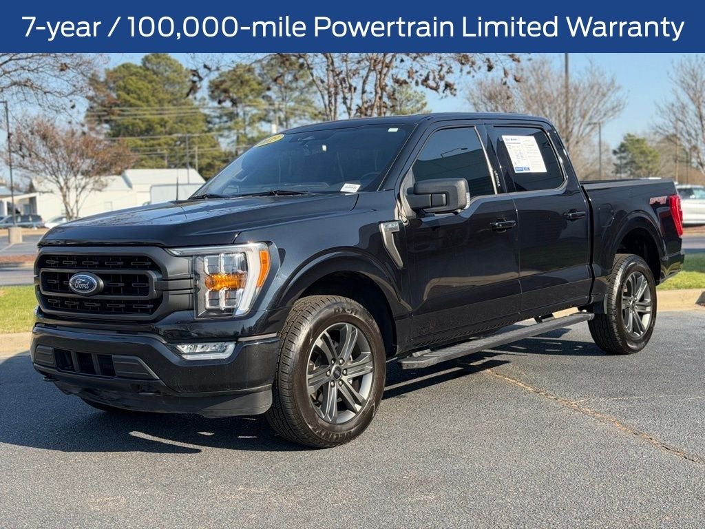 2023 Ford F-150 XLT GOLD CERTIFIED PANO ROOF 360 CAMERA TRAILER TOW