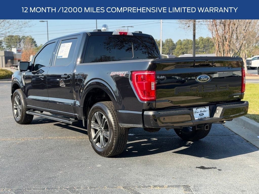 2023 Ford F-150 XLT GOLD CERTIFIED PANO ROOF 360 CAMERA TRAILER TOW