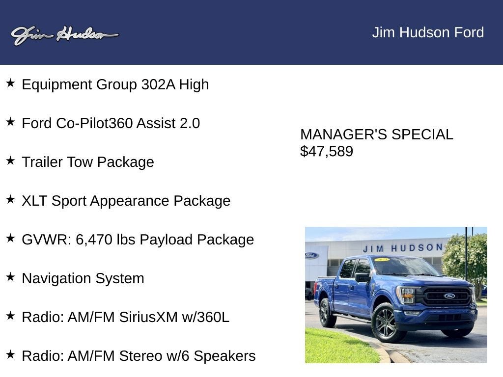 2023 Ford F-150 XLT
