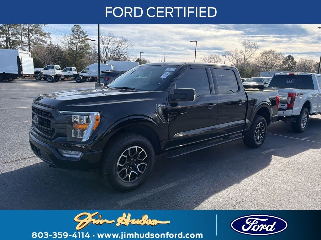 2023 Ford F-150 XLT CERTIFIED PANO ROOF
