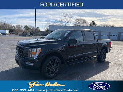 2023 Ford F-150 XLT GOLD CERTIFIED TRAILER TOW PACKAGE 360 CAMERA