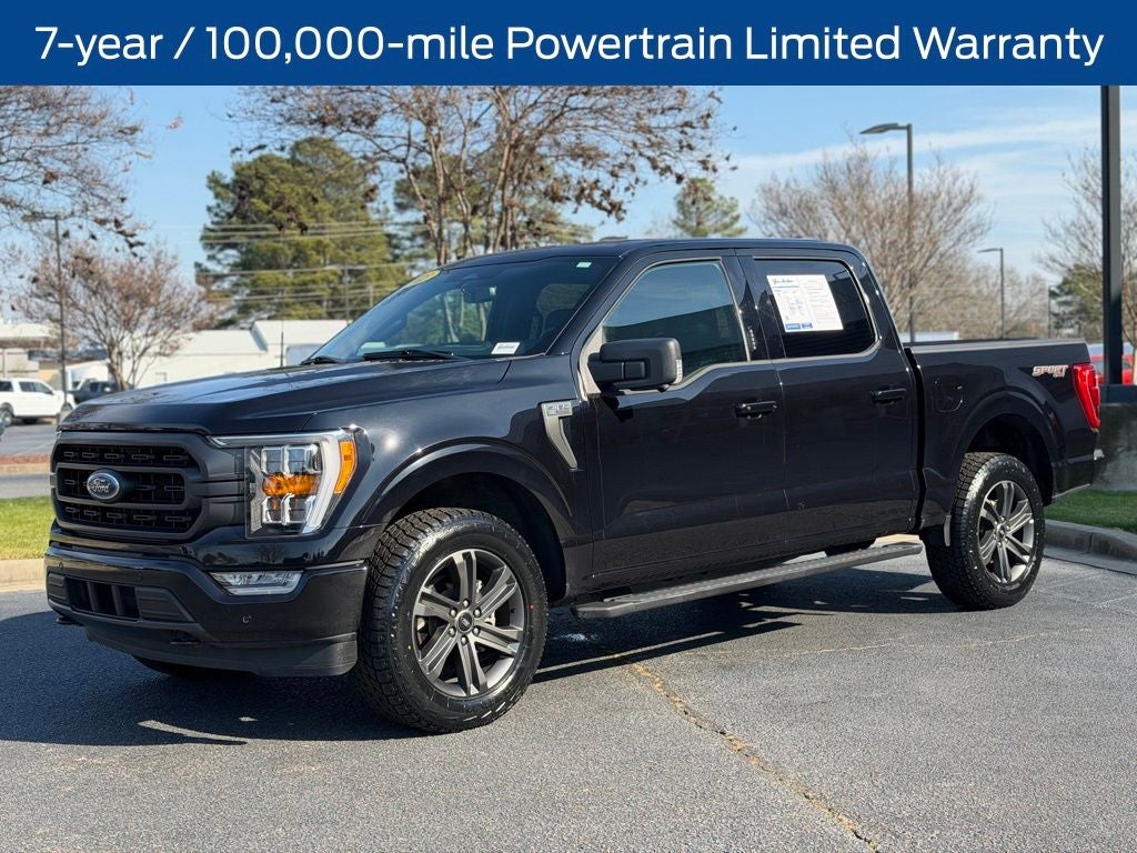 2023 Ford F-150 XLT GOLD CERTIFIED TRAILER TOW PACKAGE 360 CAMERA