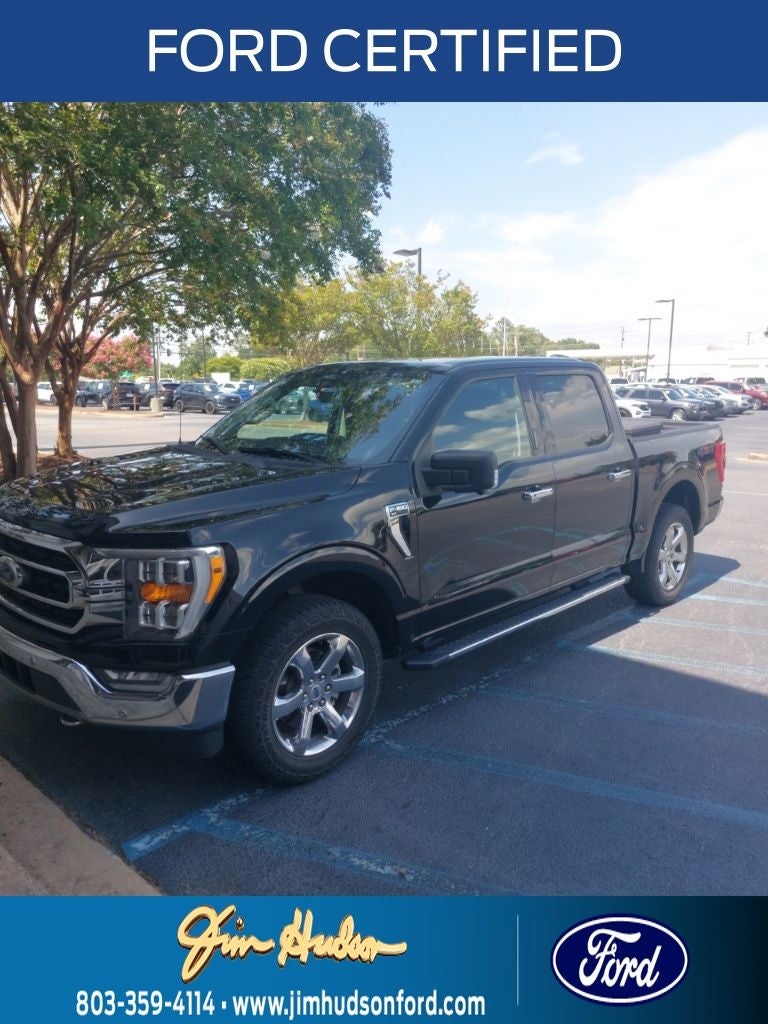 2021 Ford F-150 XLT GOLD CPO TOW TECH PACKAGE 360 CAMERA