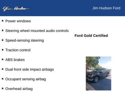 2021 Ford F-150 XLT GOLD CPO TOW TECH PACKAGE 360 CAMERA
