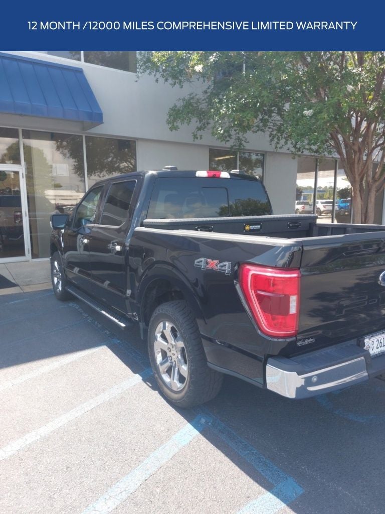 2021 Ford F-150 XLT GOLD CPO TOW TECH PACKAGE 360 CAMERA