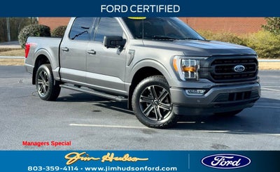 2022 Ford F-150 XLT GOLD CERTIFIED CO PILOT 360 ASSISIT 2.0 TRAILER TO