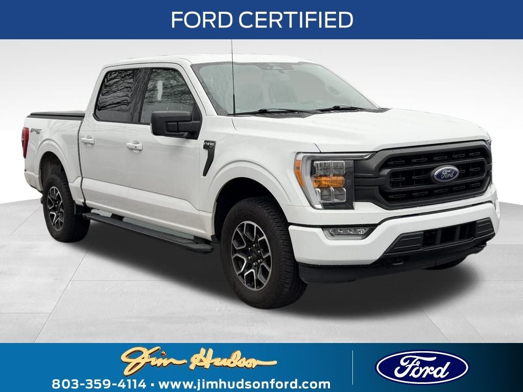 2022 Ford F-150 XLT