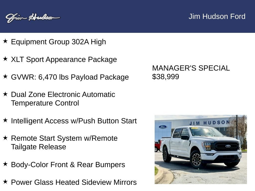 2022 Ford F-150 XLT GOLD CERTIFIED