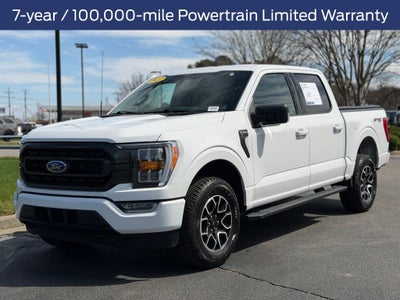 2022 Ford F-150 XLT GOLD CERTIFIED