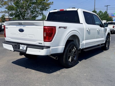 2022 Ford F-150 XLT CERTIFIED PANO ROOF EXT RANGE TANK