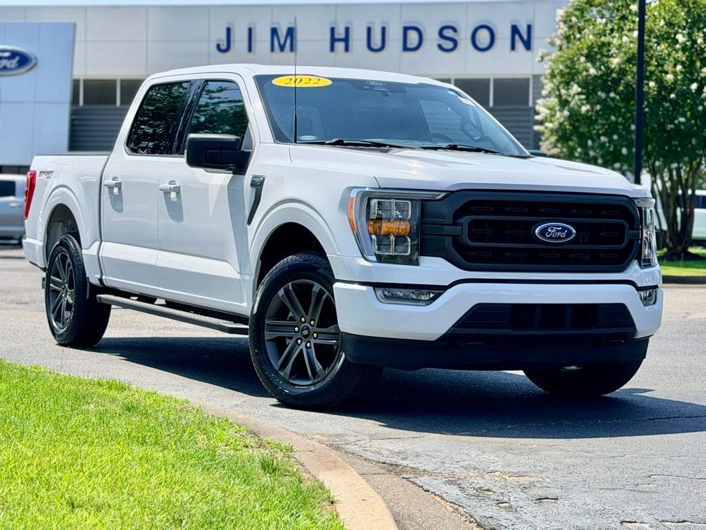 2022 Ford F-150 XLT CERTIFIED PANO ROOF EXT RANGE TANK