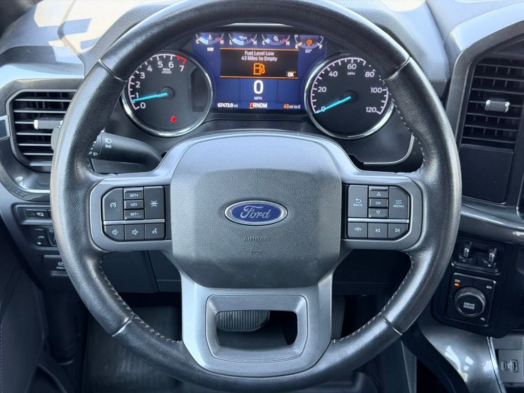2022 Ford F-150 XLT CERTIFIED PANO ROOF EXT RANGE TANK