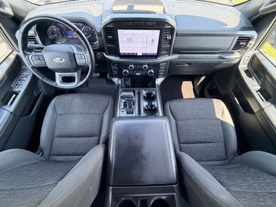 2022 Ford F-150 XLT CERTIFIED PANO ROOF EXT RANGE TANK