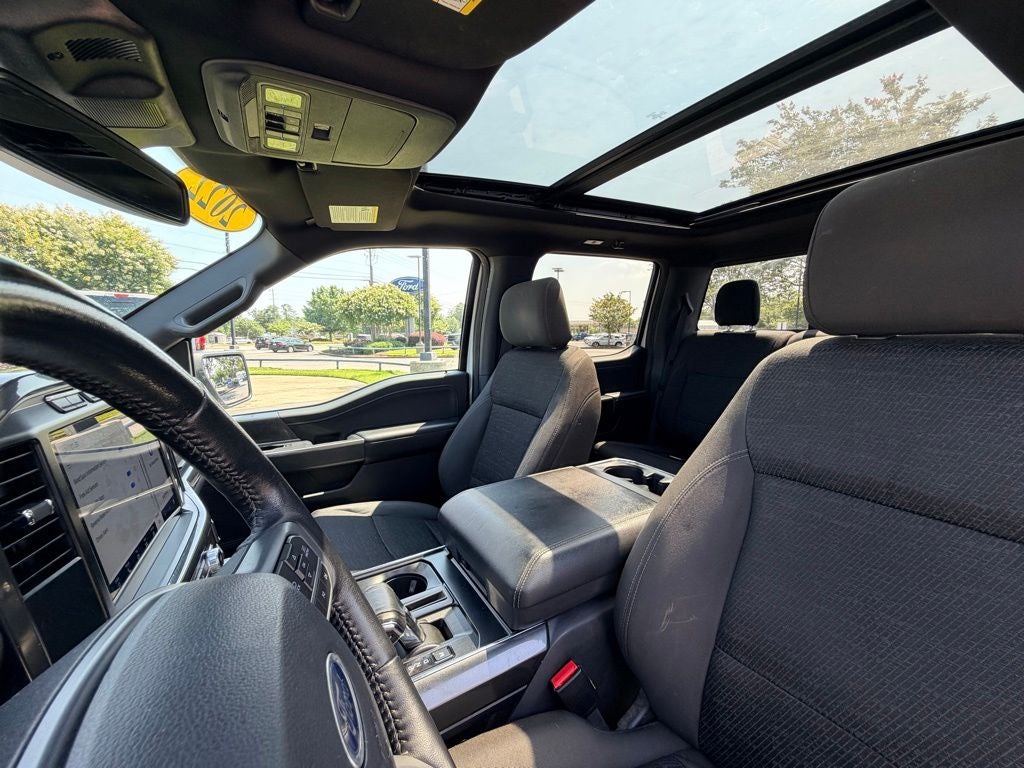 2022 Ford F-150 XLT CERTIFIED PANO ROOF EXT RANGE TANK
