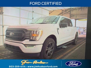 2022 Ford F-150 XLT CERTIFIED PANO ROOF EXT RANGE TANK