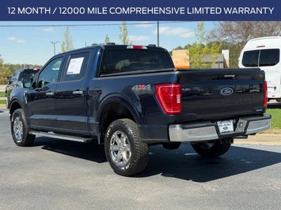 2023 Ford F-150 XLT FORD CERTIFIED