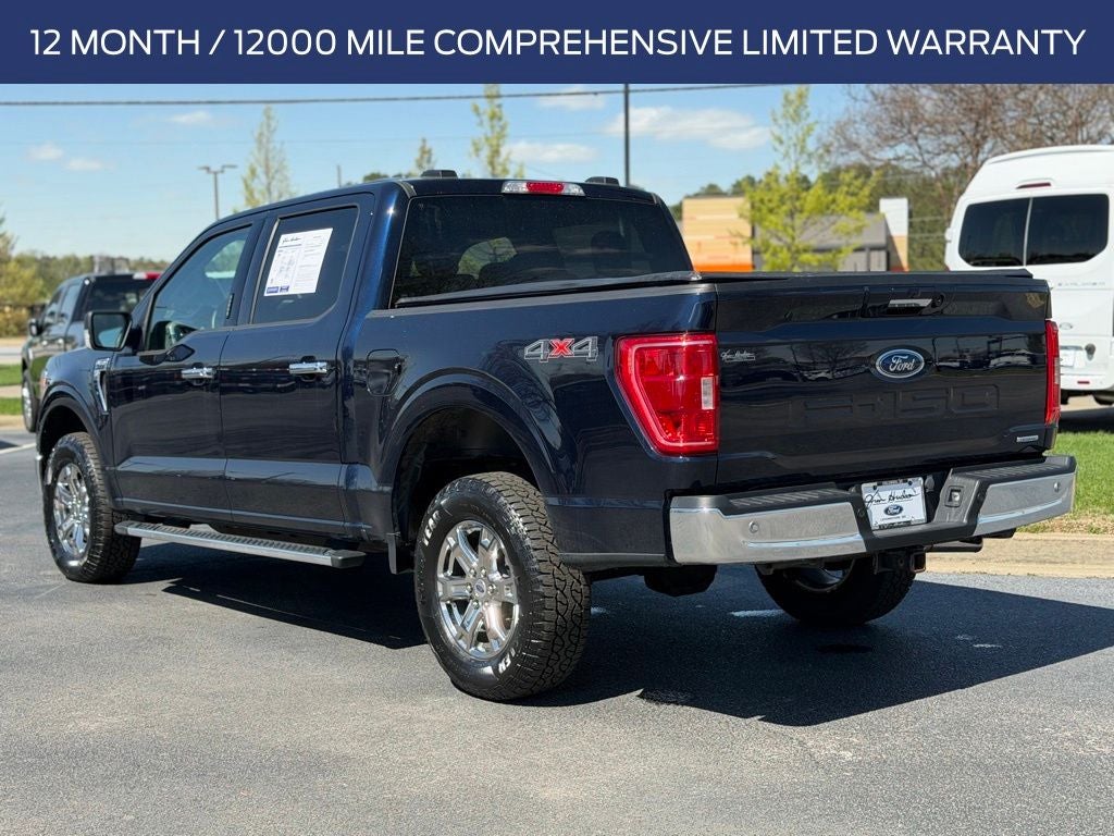2023 Ford F-150 XLT FORD CERTIFIED