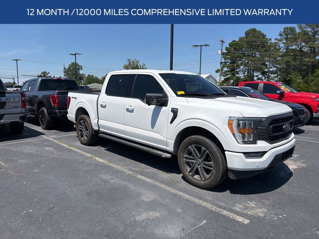 2023 Ford F-150 XLT CERTIFIED TRAILER TOW PACKAGE PANO ROOF