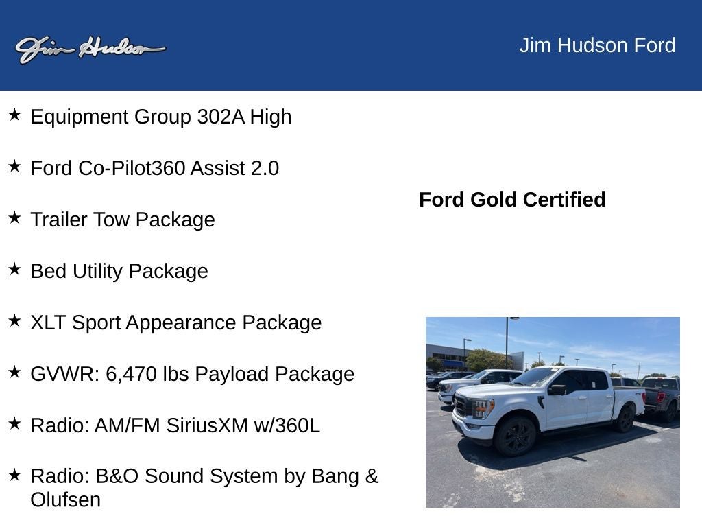 2023 Ford F-150 XLT CERTIFIED TRAILER TOW PACKAGE PANO ROOF