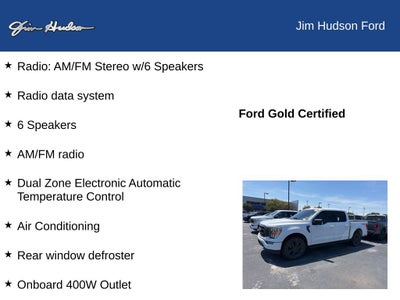 2023 Ford F-150 XLT CERTIFIED TRAILER TOW PACKAGE PANO ROOF