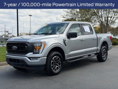 2023 Ford F-150 XLT CERTIFIED 4X4 SPORT APPEARANCE