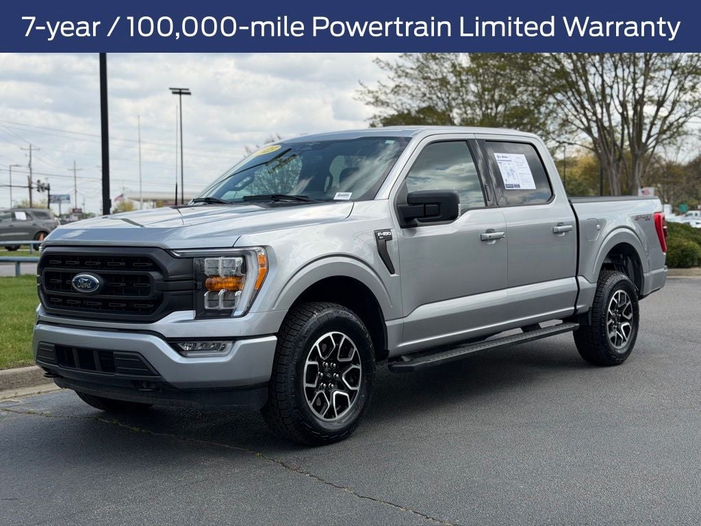 2023 Ford F-150 XLT CERTIFIED 4X4 SPORT APPEARANCE