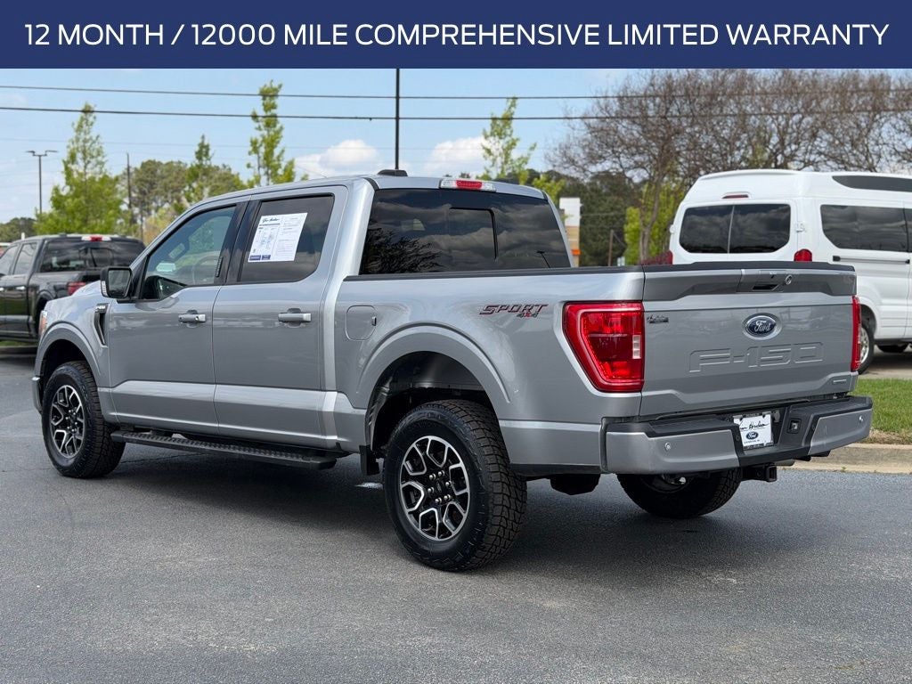 2023 Ford F-150 XLT CERTIFIED 4X4 SPORT APPEARANCE